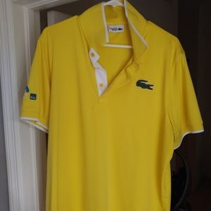 Lacoste polos ... asking to meet for cash